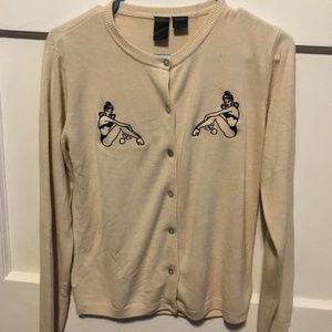 Ladies EC Star sweater  size XL